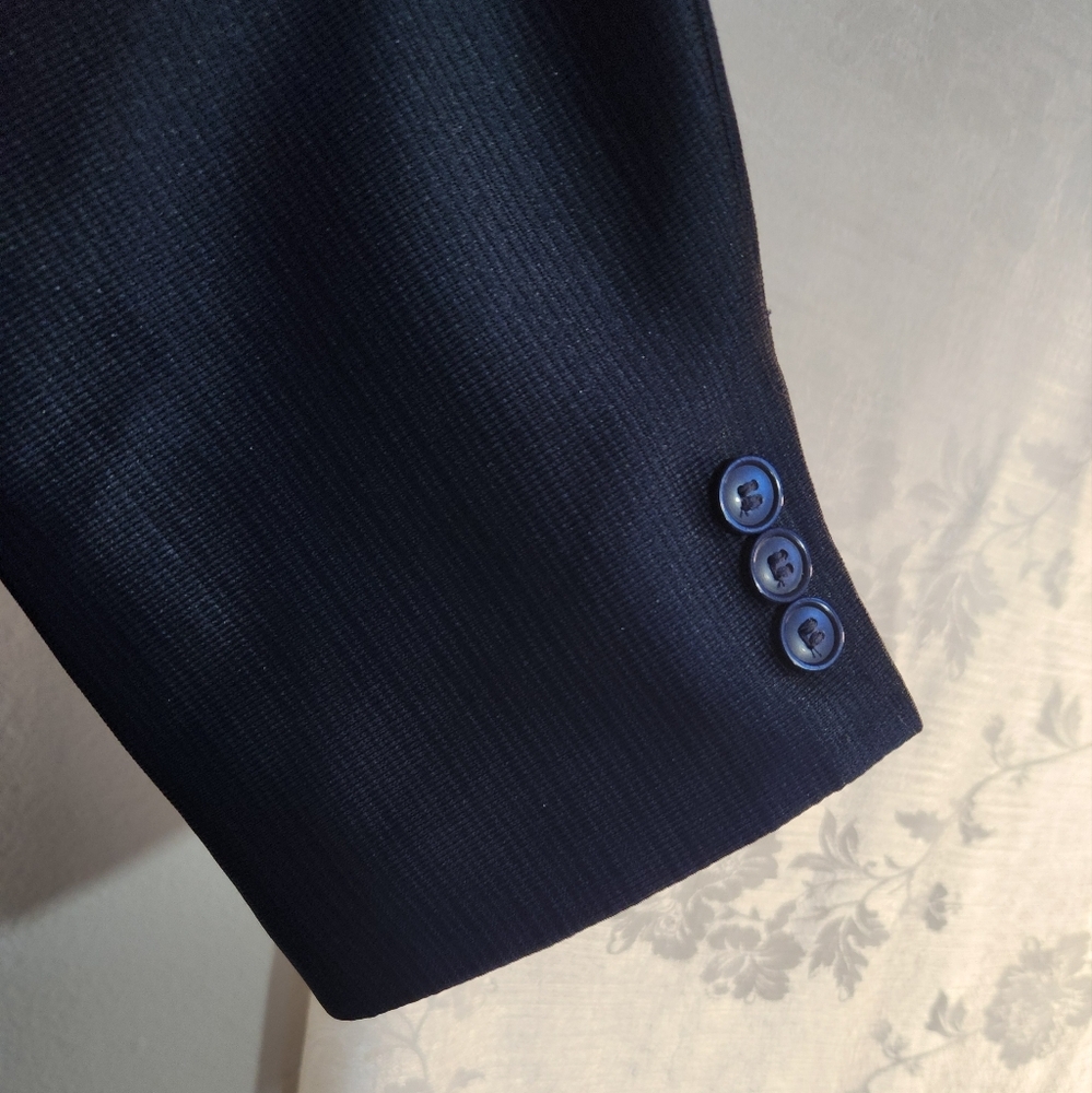 CAWBOY SUIT L MEN'S NAVY BLUE - Picture 11 of 16